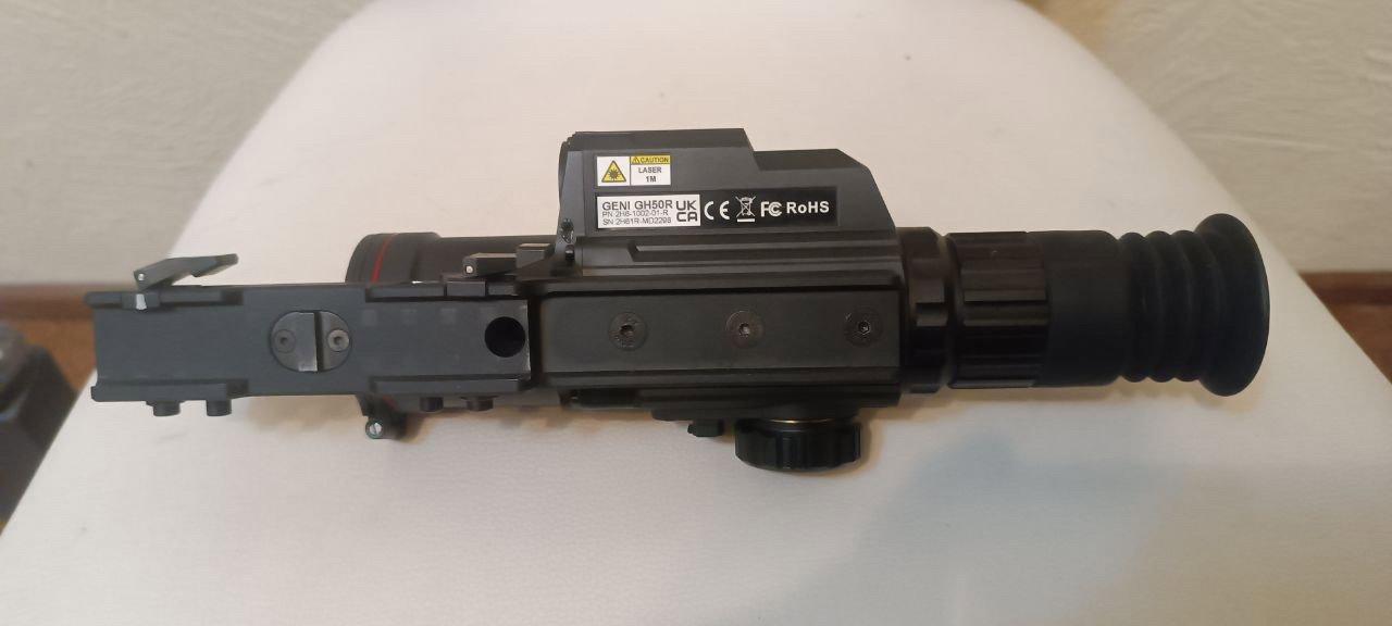 Review of the Iray Geni GH50 R Thermal Scope