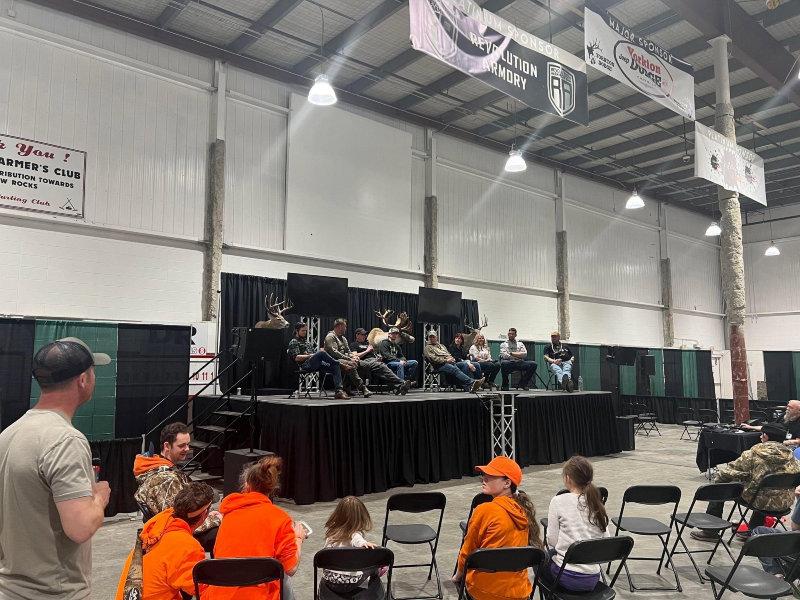 2100 kilometers in three days, a couple late nights and busy talking to people and giving presentations at the Parkland Outdoor Show & Expo could wear a person out but the energy at this show kept us so energized.