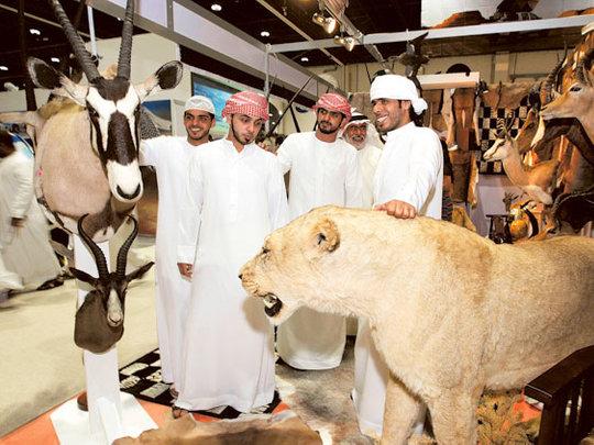 ADIHEX - КРУПНЕЙШАЯ ВЫСТАВКА ОХОТЫ И КОННОГО СПОРТА НА БЛИЖНЕМ ВОСТОКЕ.
