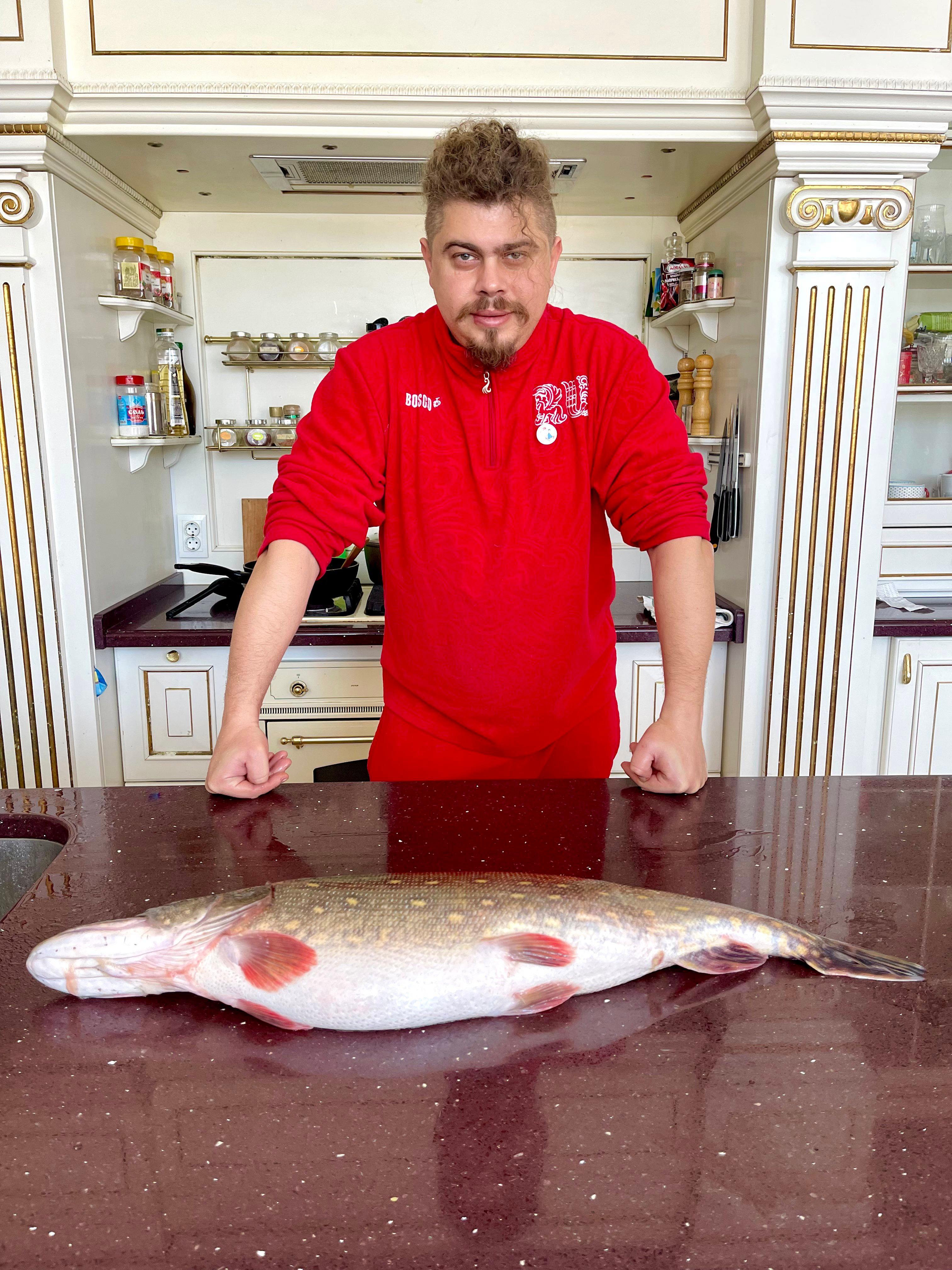 Gold caviar for Russian Tsar.