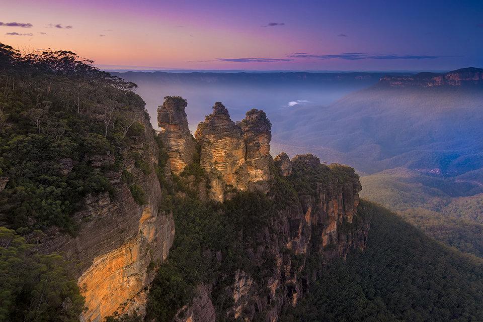 Bushwalking in the Blue Mountains