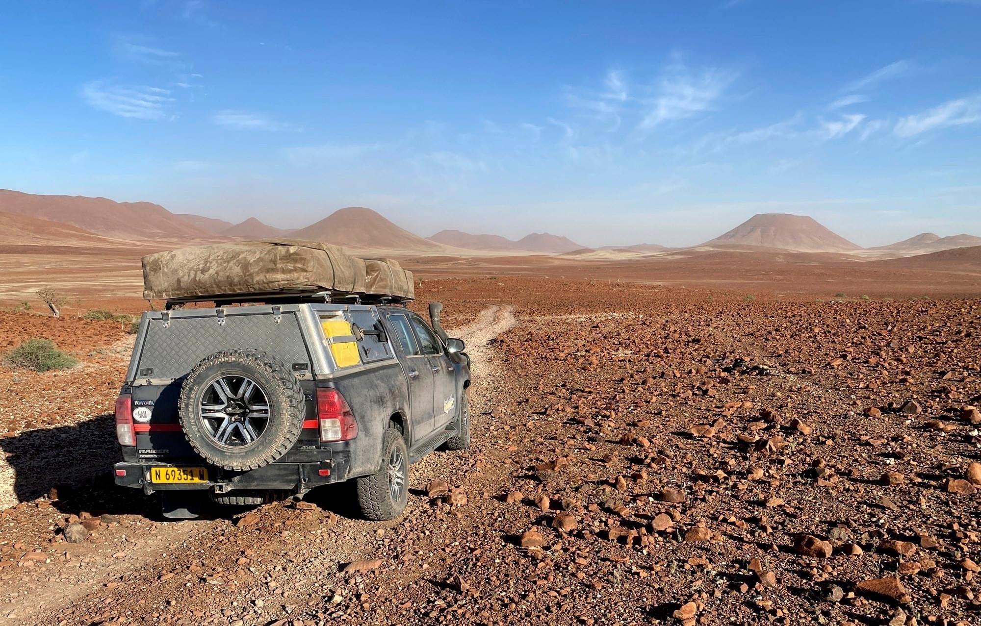 #BushCamping in #Damaraland and #Kaokoland, #Namibia is a journey into a rugged, untouched wilderness.