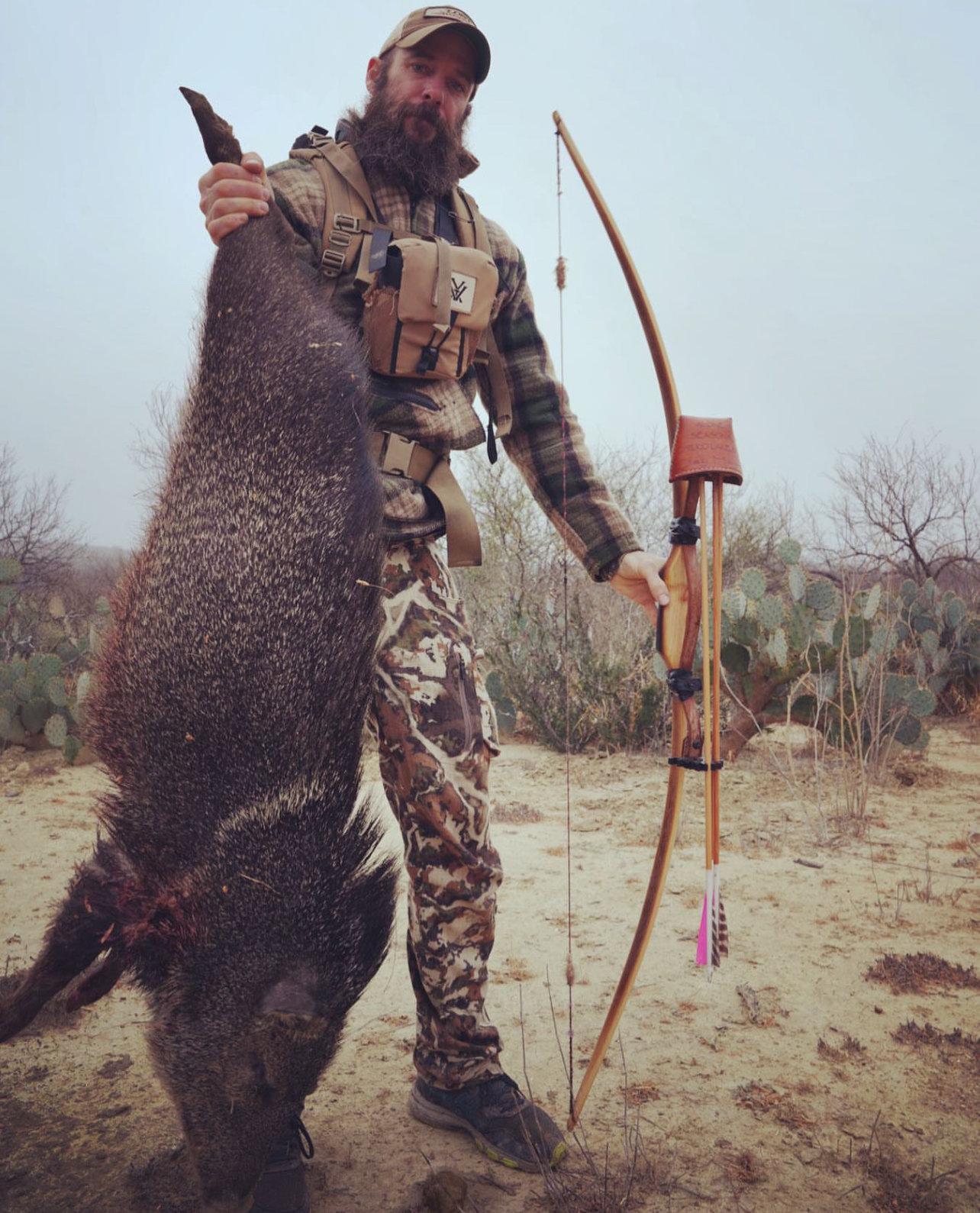 Clay Hayes – Traditional Archery Influencer, Blogger & Survival Expert