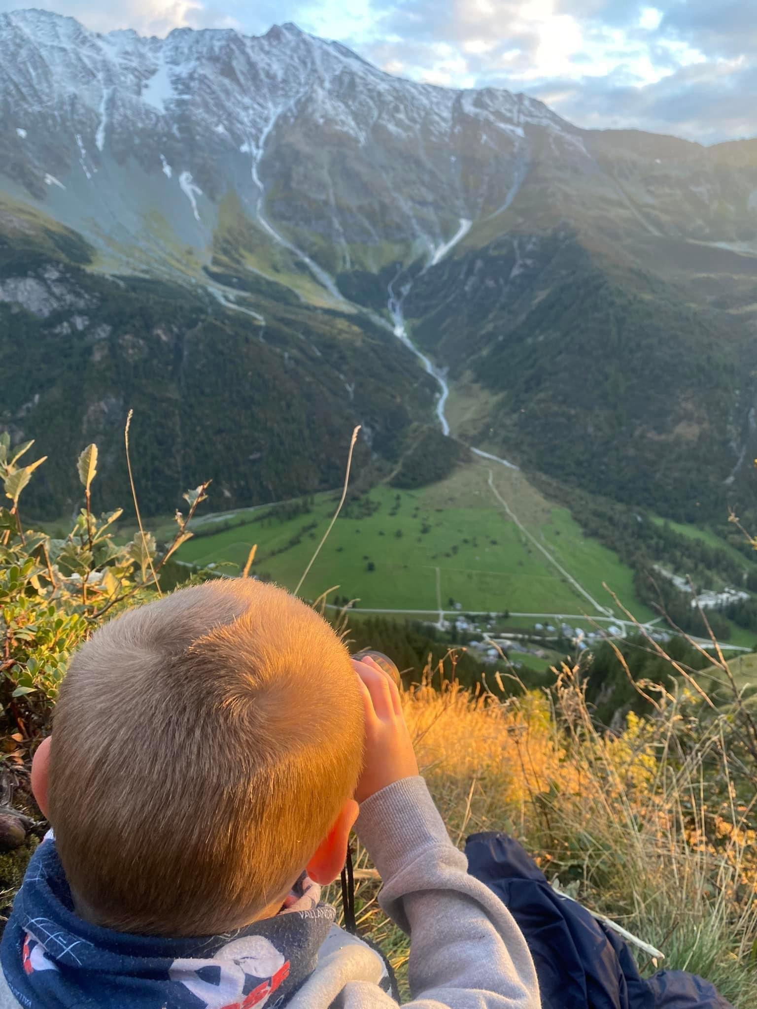 Au calme entre père et fils 👌