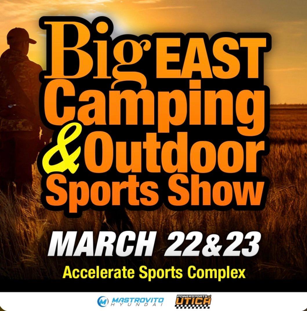 If you’re an outdoor enthusiast, mark your calendars for the Big East Camping & Outdoor Sports Show, brought to you by Kessler Promotions, Inc.—Central New York’s premier event planning and consulting company.