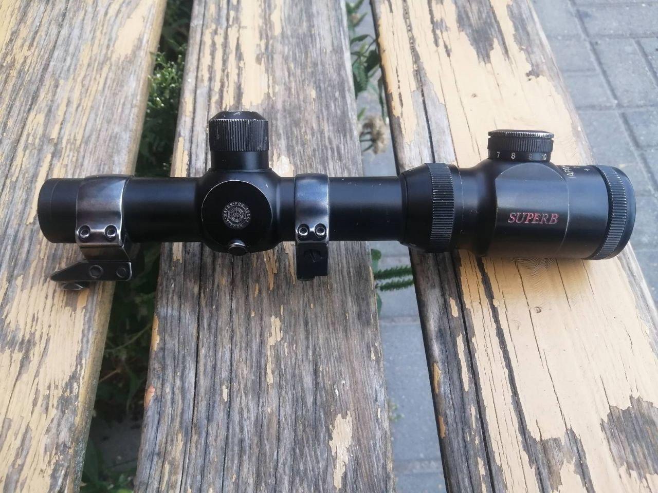 Review of Japan Optics Superb 1-4x24 Scope