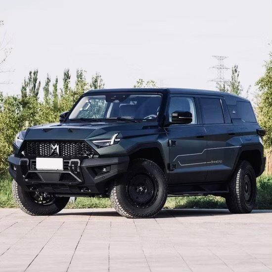 The Dongfeng 917 M-Terrain: Is This the Ultimate Electric Hunting SUV?
