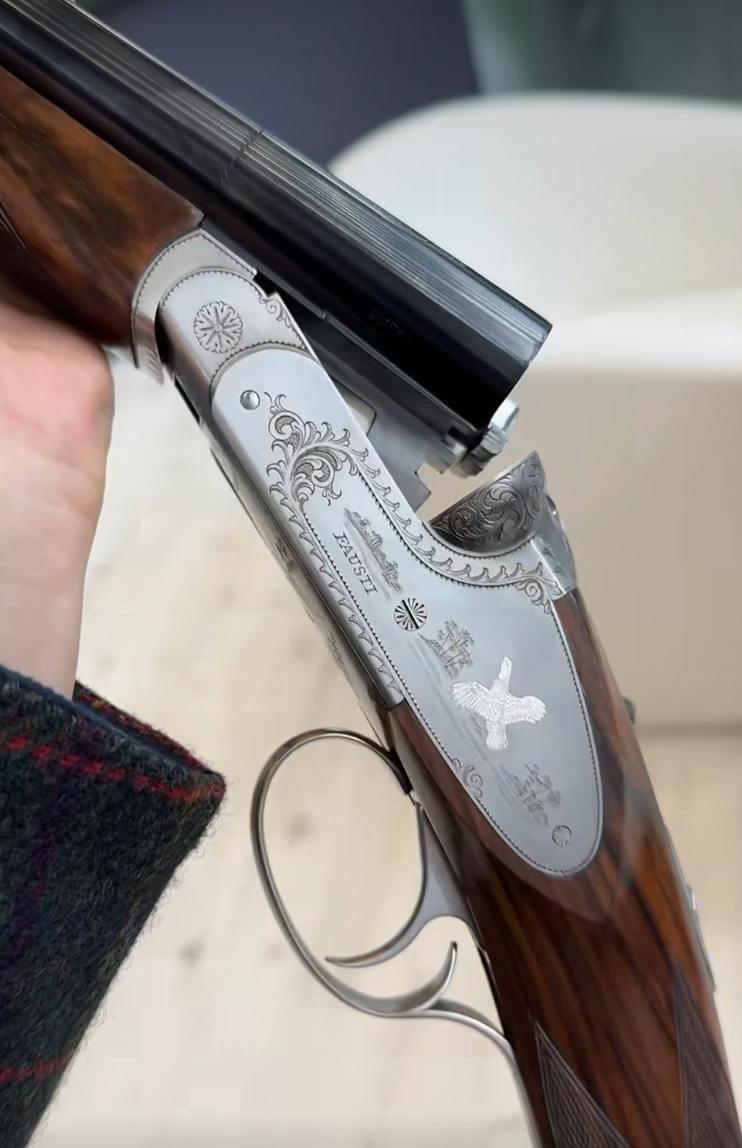 Fausti GRAND SLX Side-by-Side Shotgun: A Masterpiece of Italian Craftsmanship