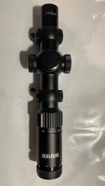 Honest Review of the AKAH 1-6x24 Scope