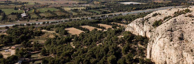 Domaine de chasse en Provence en position dominante.
