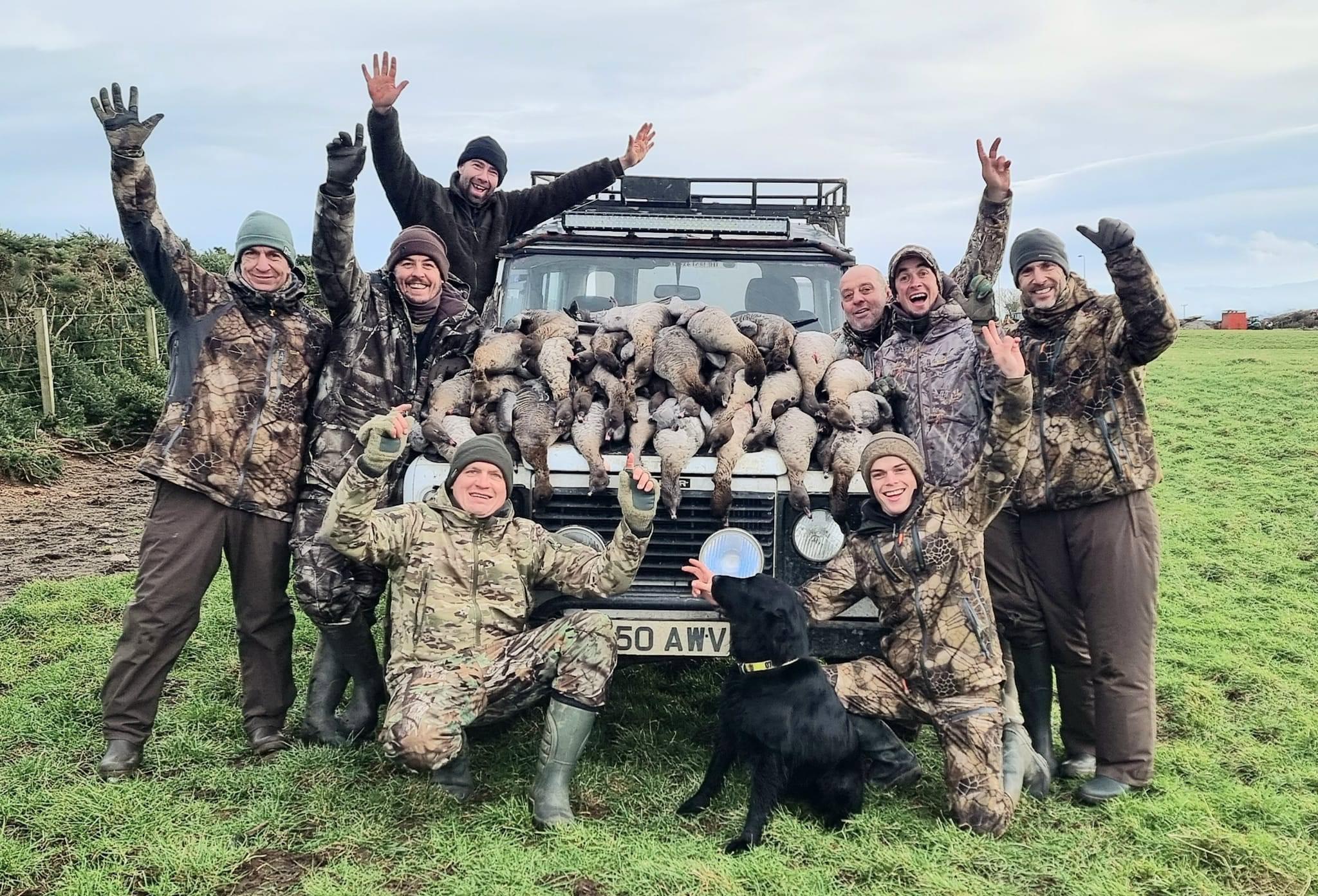Ducks and geese season in Scotland is finish now .