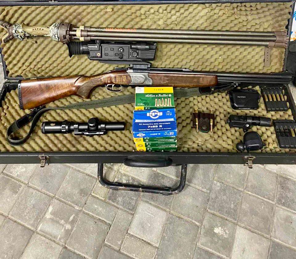 Review of BRNO 802.3 Combination Rifle – Caliber 7x65R / 12/76