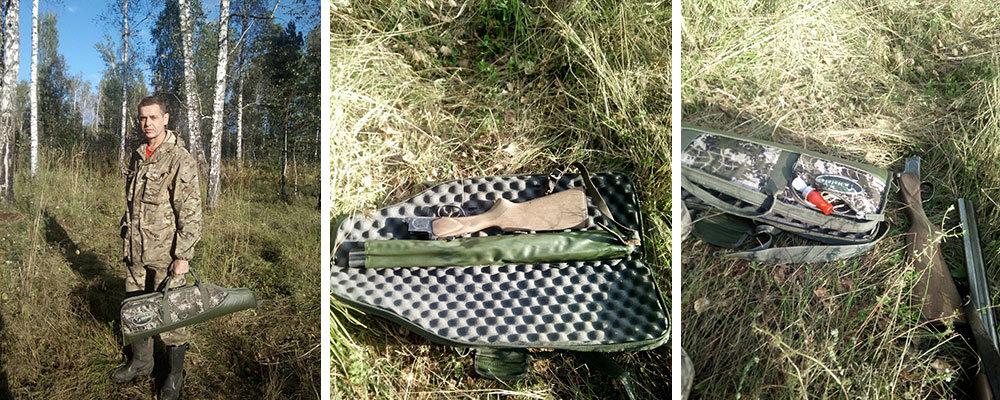 Тест кейса «Выстрел» от компании Holster