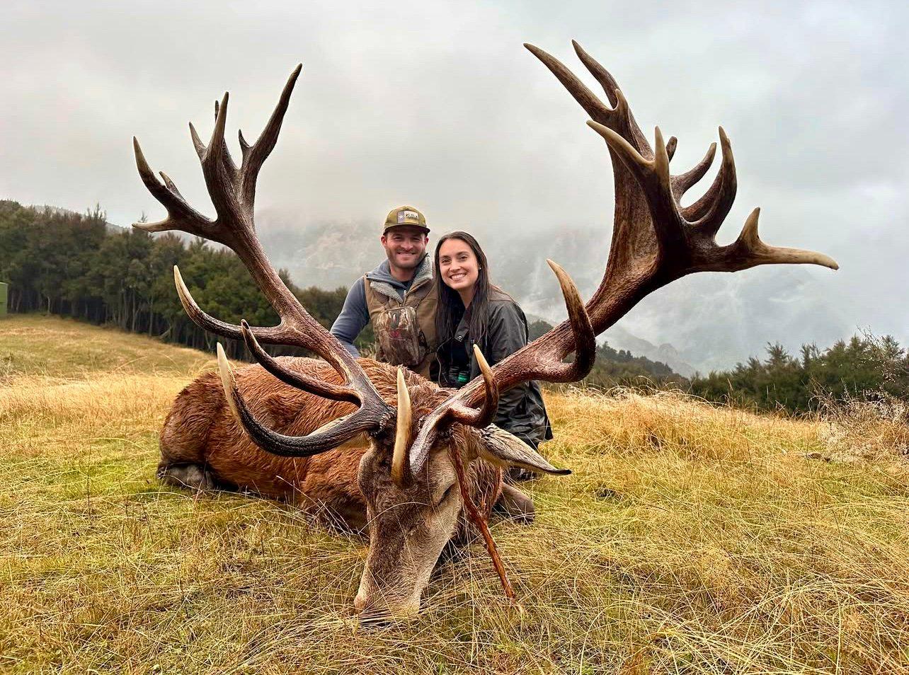 Red Stag Gold Class Hunting in New Zealand: The Ultimate Trophy Experience 🦌
