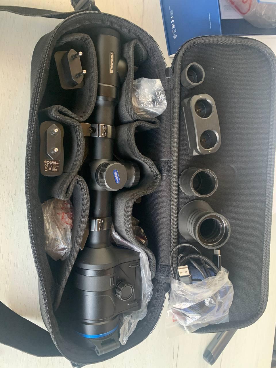 Pulsar TERMION 2 LRF XQ50 PRO Thermal Scope and HELION 2 XP50 PRO Thermal Monocular Review 