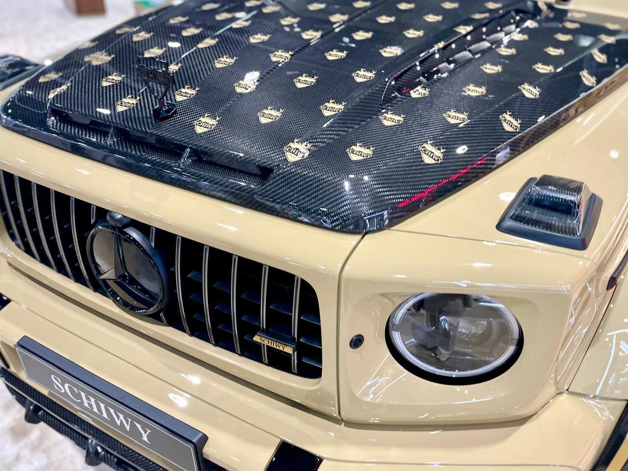 Mercedes G68 SCHIWY 4×4 Review — Limited Edition Off-Road SUV Inspired by SCHIWY Waffen Ś.W.68 Rifle
