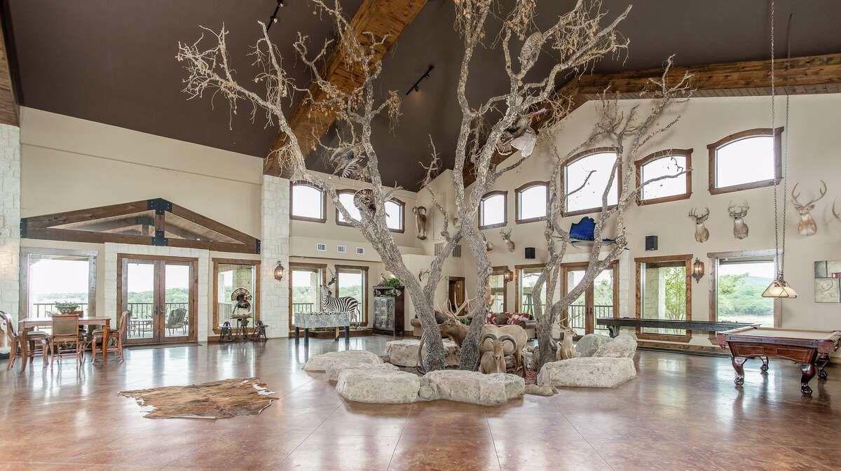 400-acre Hill Country property offers exotic hunting, lakefront sights