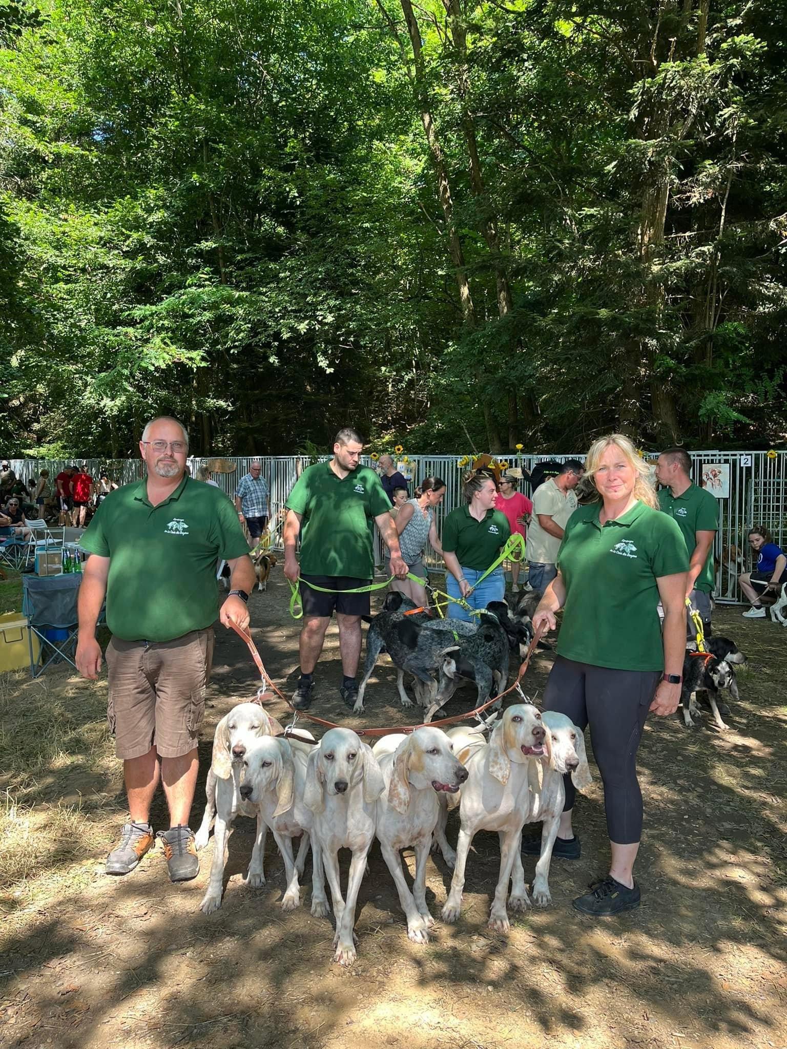 Retour en images sur notre journée de dimanche à la fête de la Chasse et de la nature à Bonnat (23) où l’équipage à passé une superbe journée.
