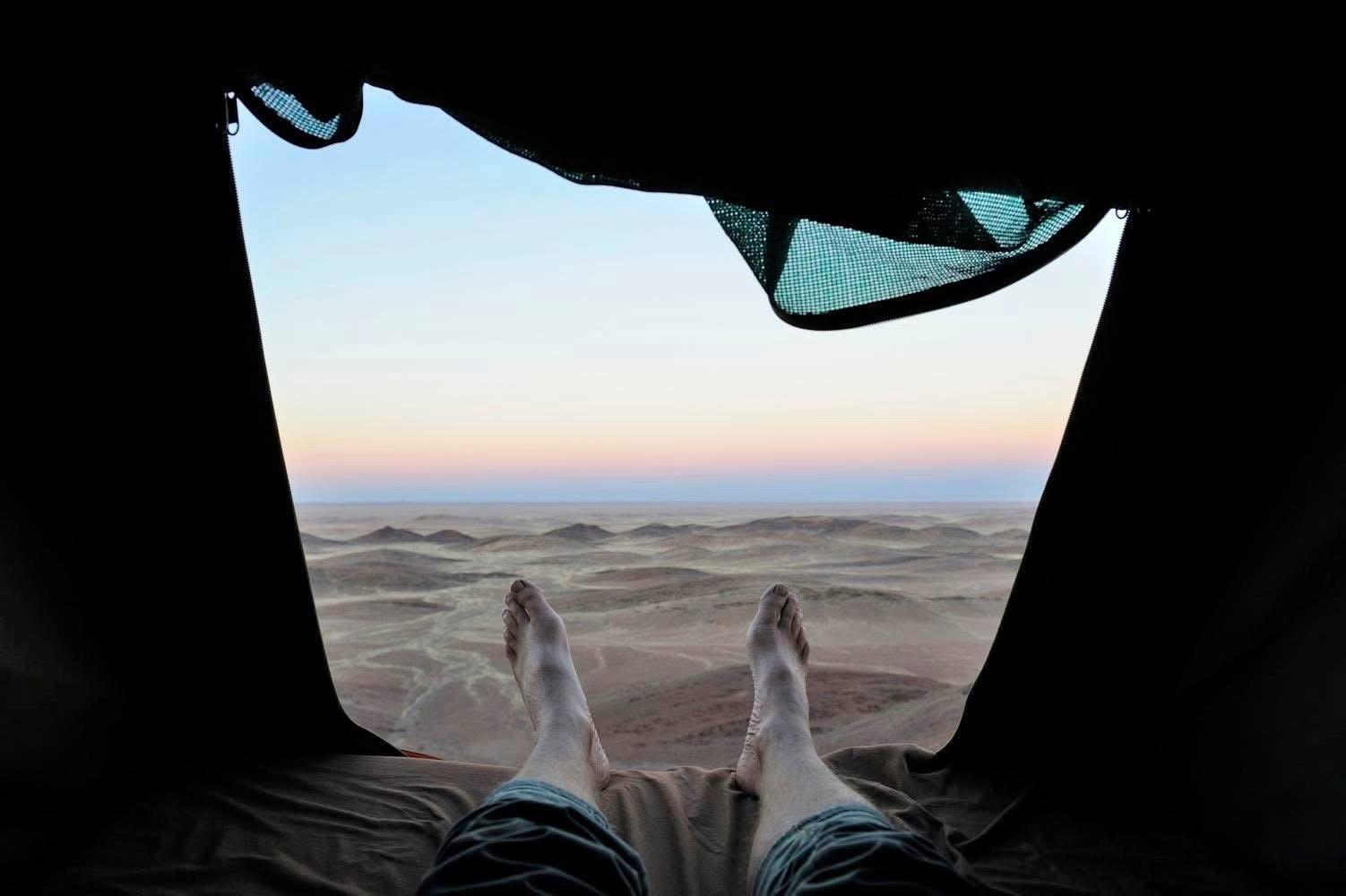 #BushCamping in #Damaraland and #Kaokoland, #Namibia is a journey into a rugged, untouched wilderness.
