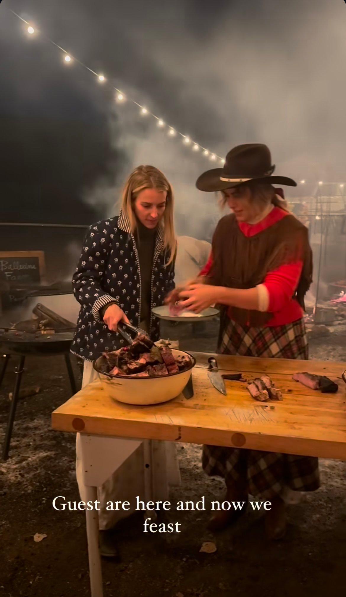 Farm party