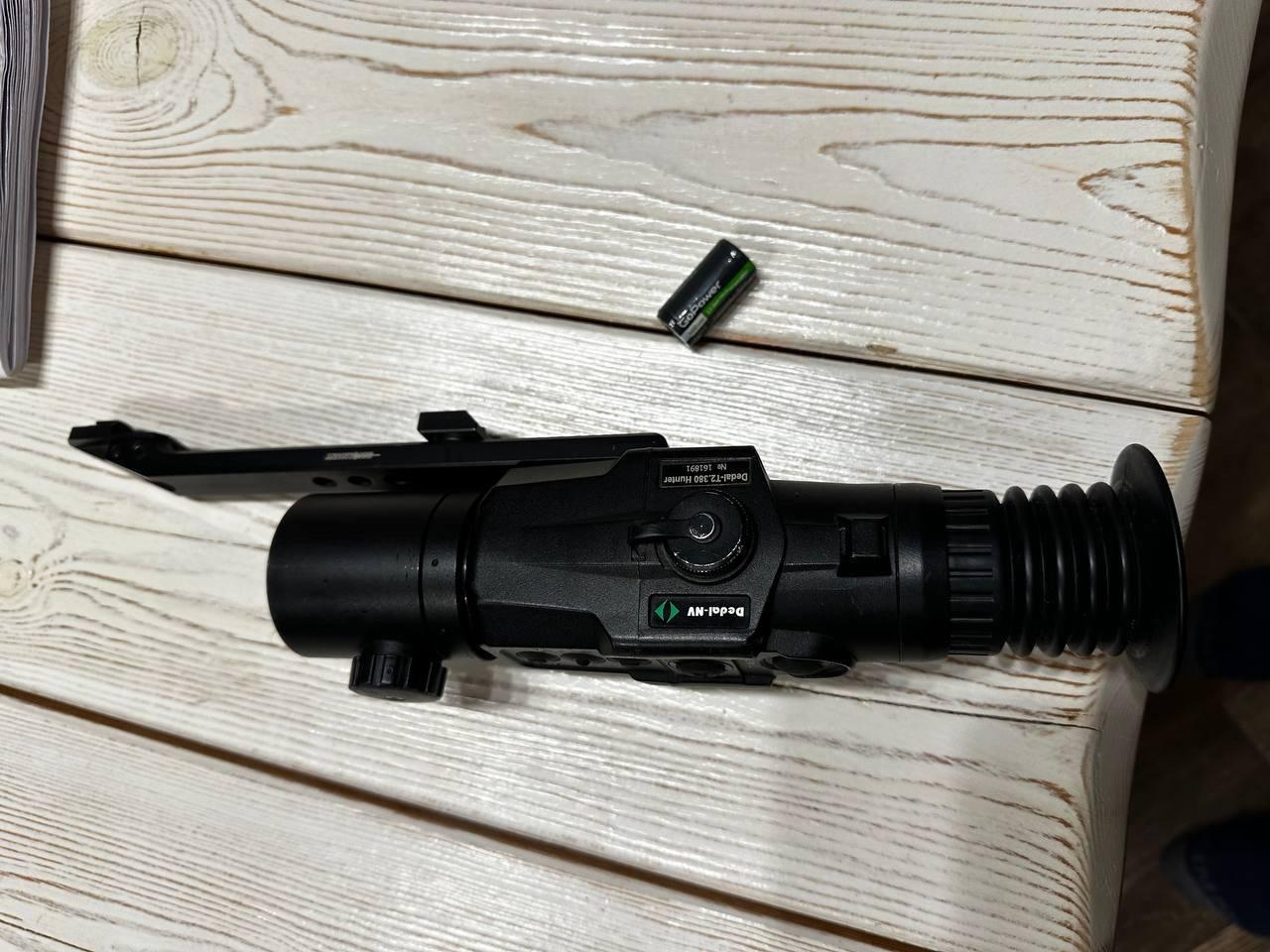 Dedal T2.380 Hunter Thermal Scope Review of 