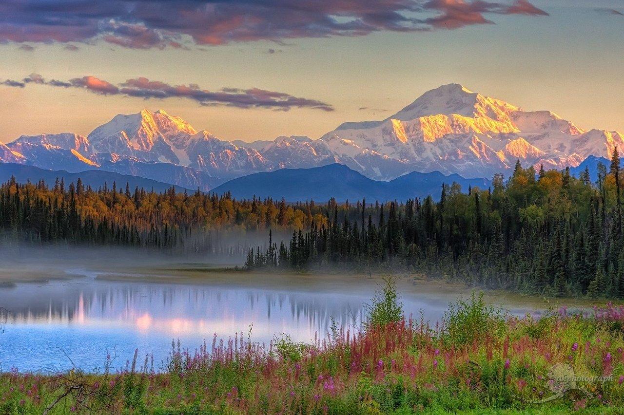 Alaska (Russian: Аляска) is a state located in the Western United States on the northwest extremity of North America.