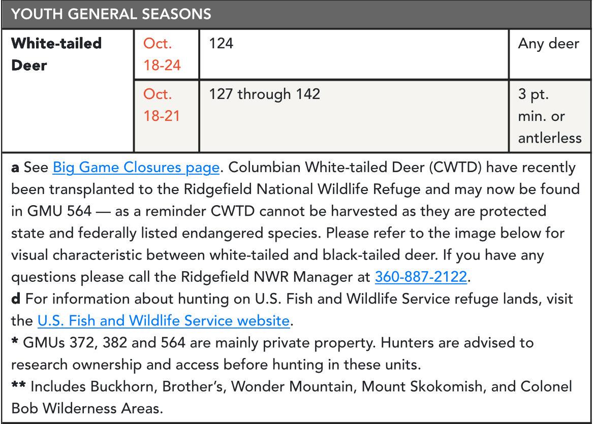 Hunting Seasons in Washington 2025: Big Game and Small Game, Licenses, and Regulations Guide