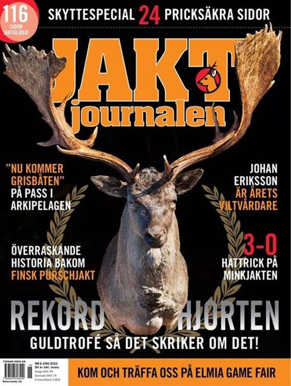 Jaktjournalen – Hunting Journal