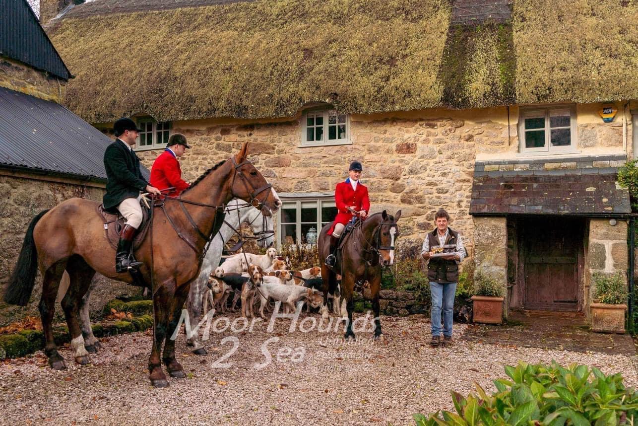 A beautiful setting for the Mid Devon to meet.