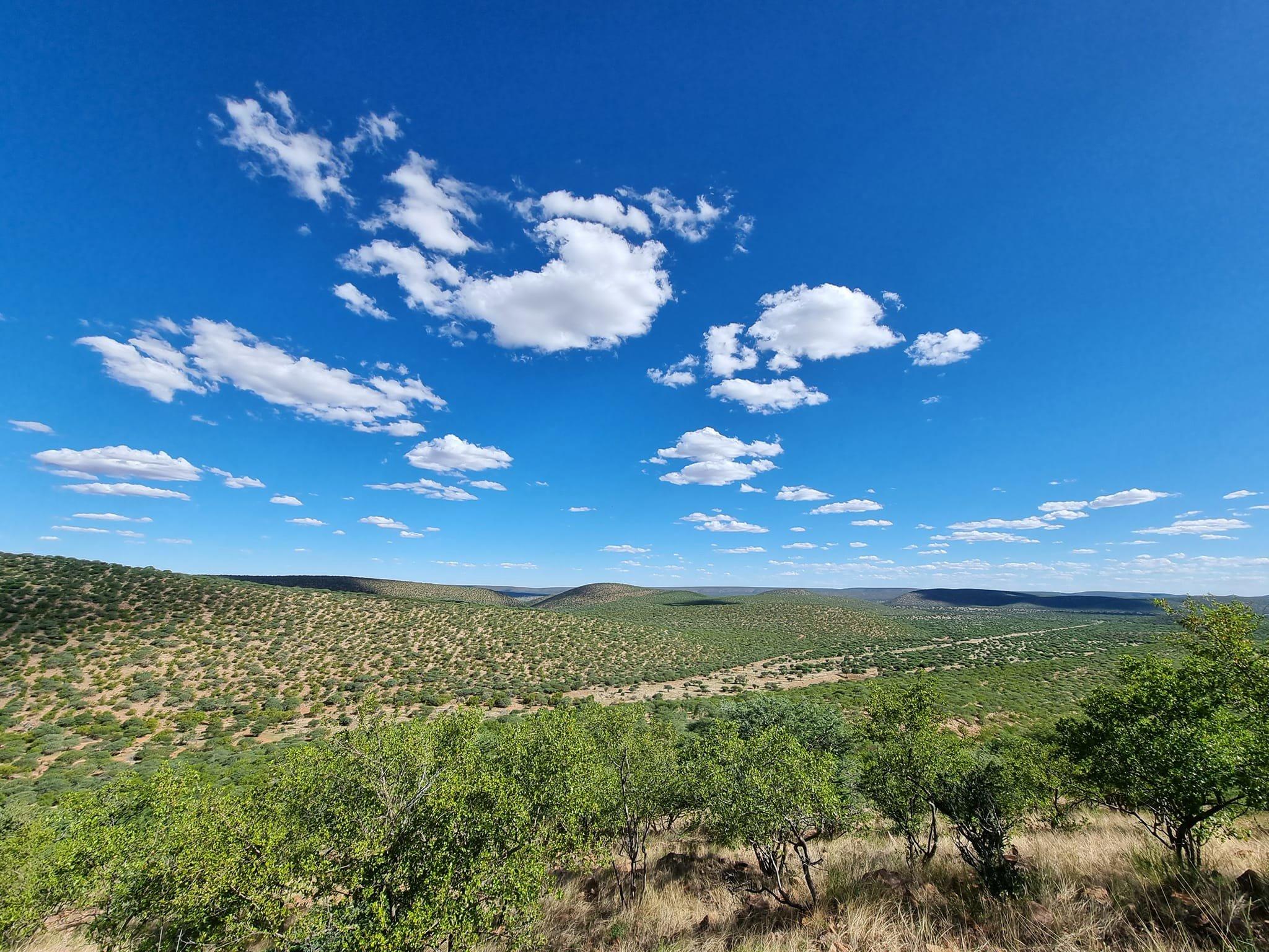Checking some areas in the mountains for Leopard Tracks.