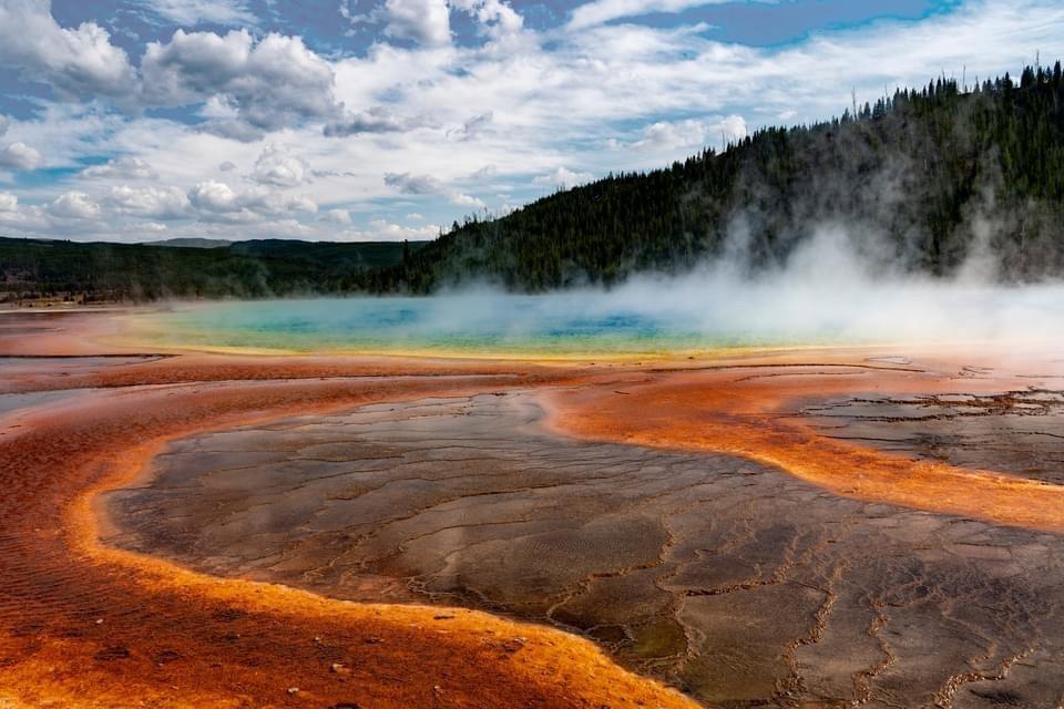 Some of my favorite shots from the #Yellowstone area.