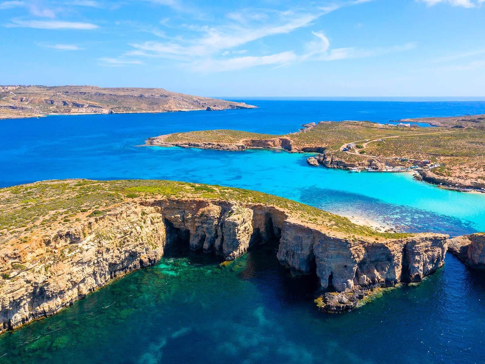 Comino Island, Malta