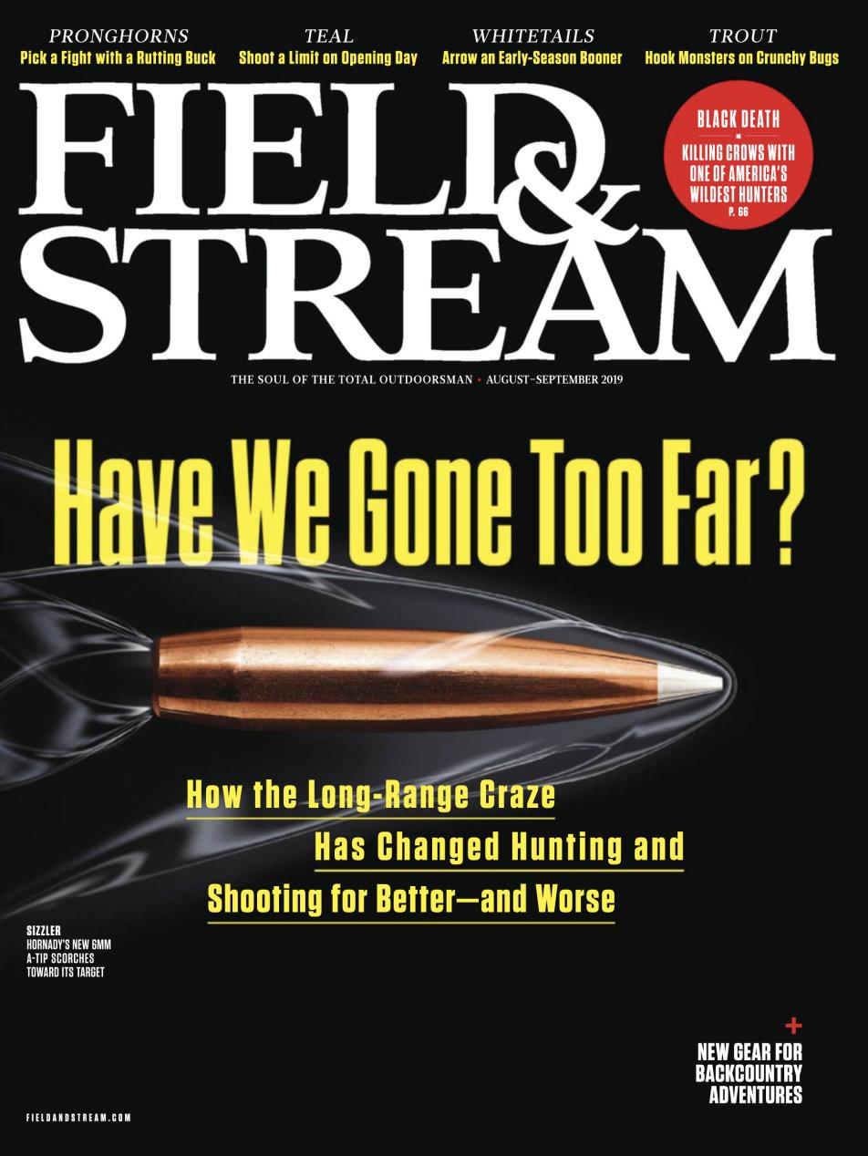 ‘Field and Stream’ has been the preeminent American outdoors publication for over a century with a current monthly circulation exceeding 1,000,000.