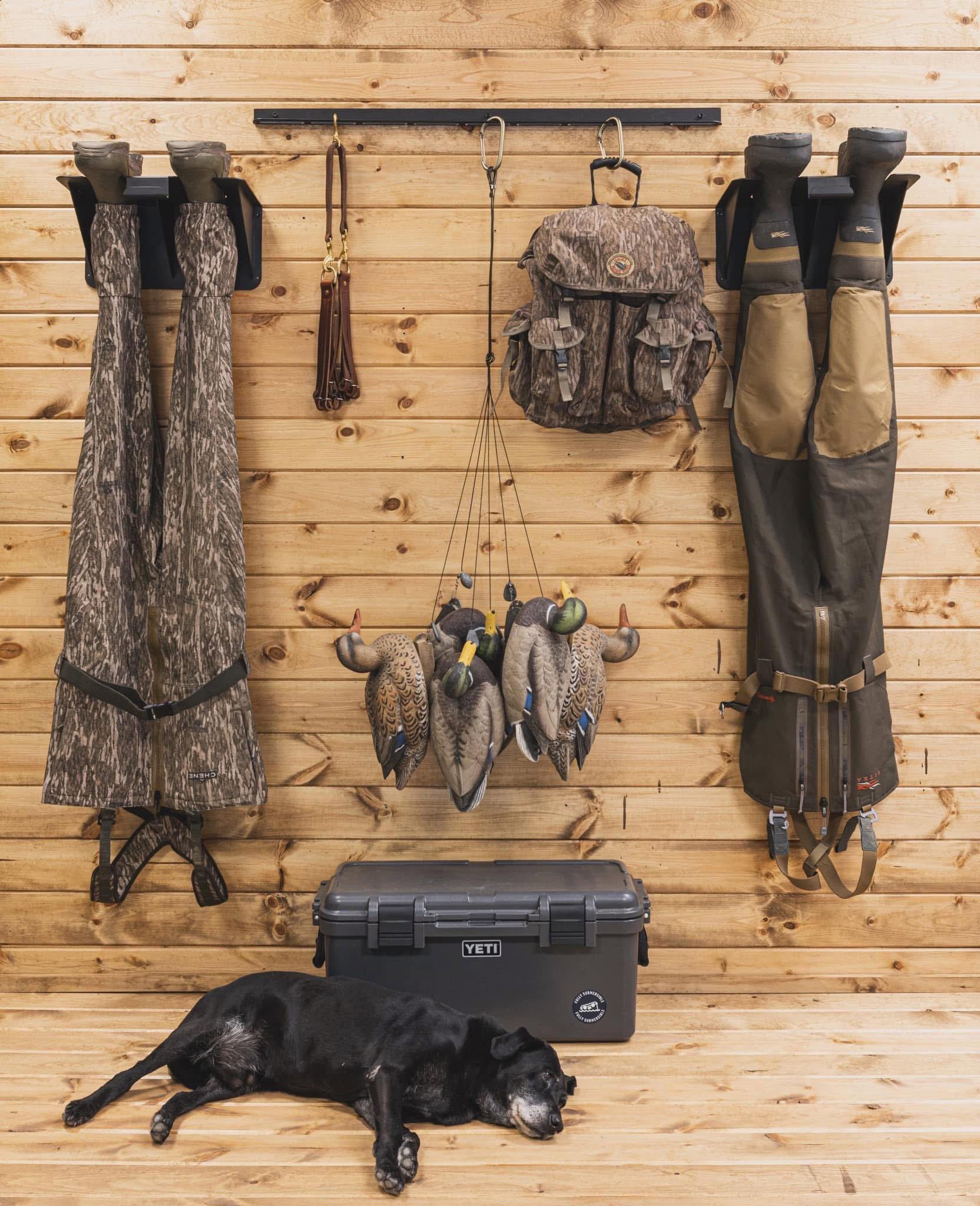 The perfect storage combo—designed for trailers, lodges, and garages.
