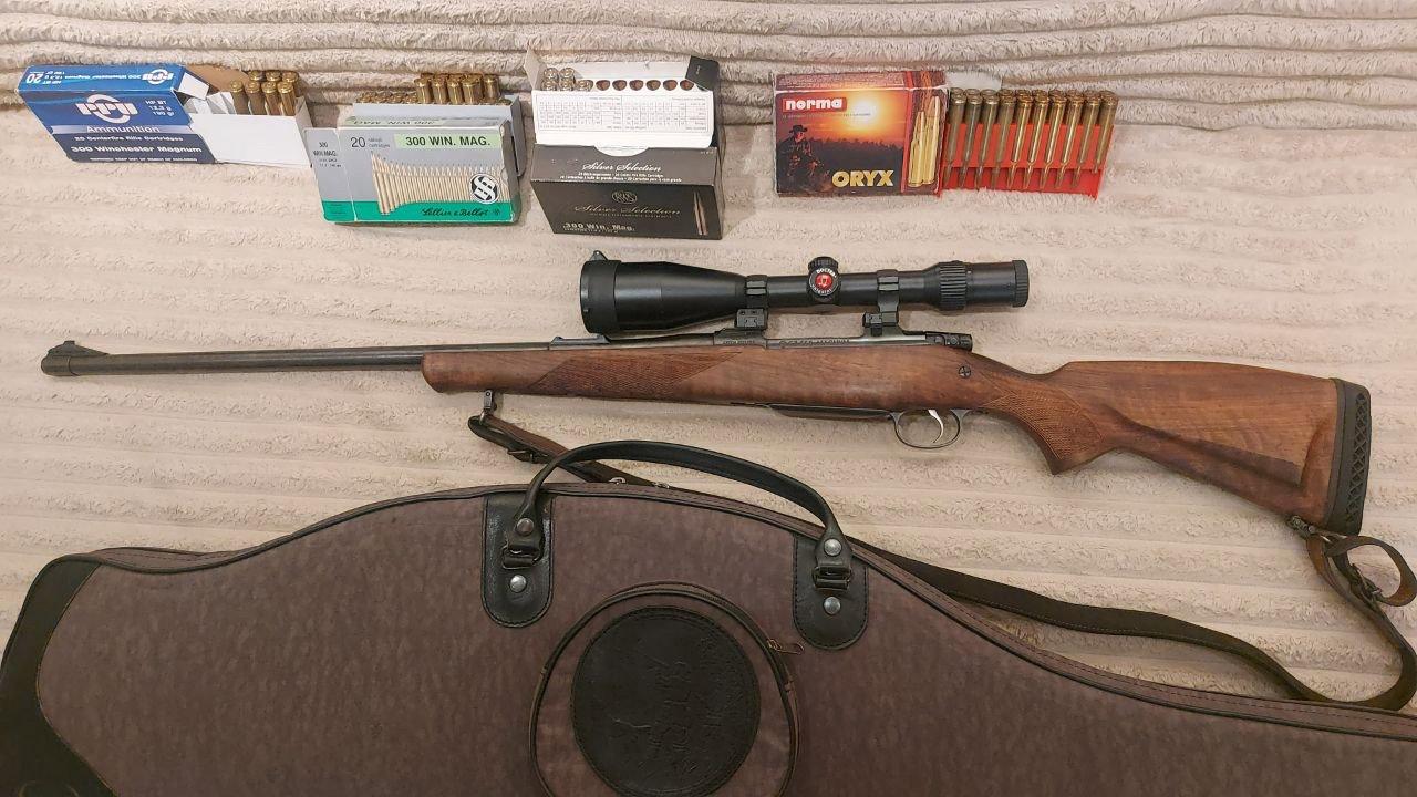 CZ550 in .300 Win Mag Review 