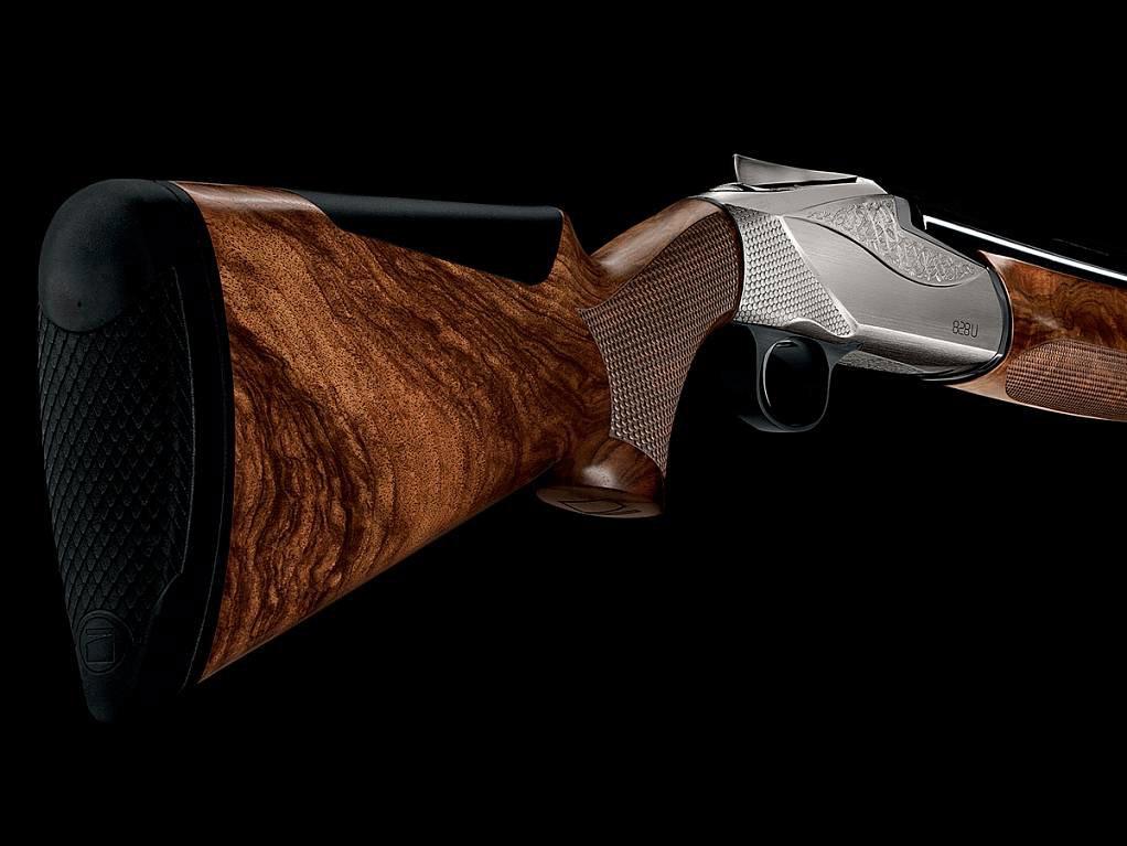 Гладкоствольное ружье Benelli 828 U Chrome 12/76, 71