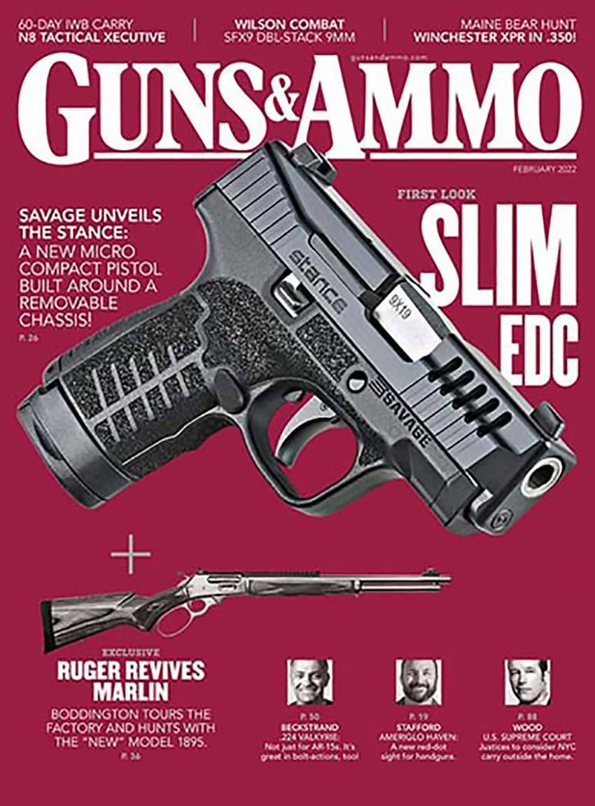 Guns & Ammo Magazine 