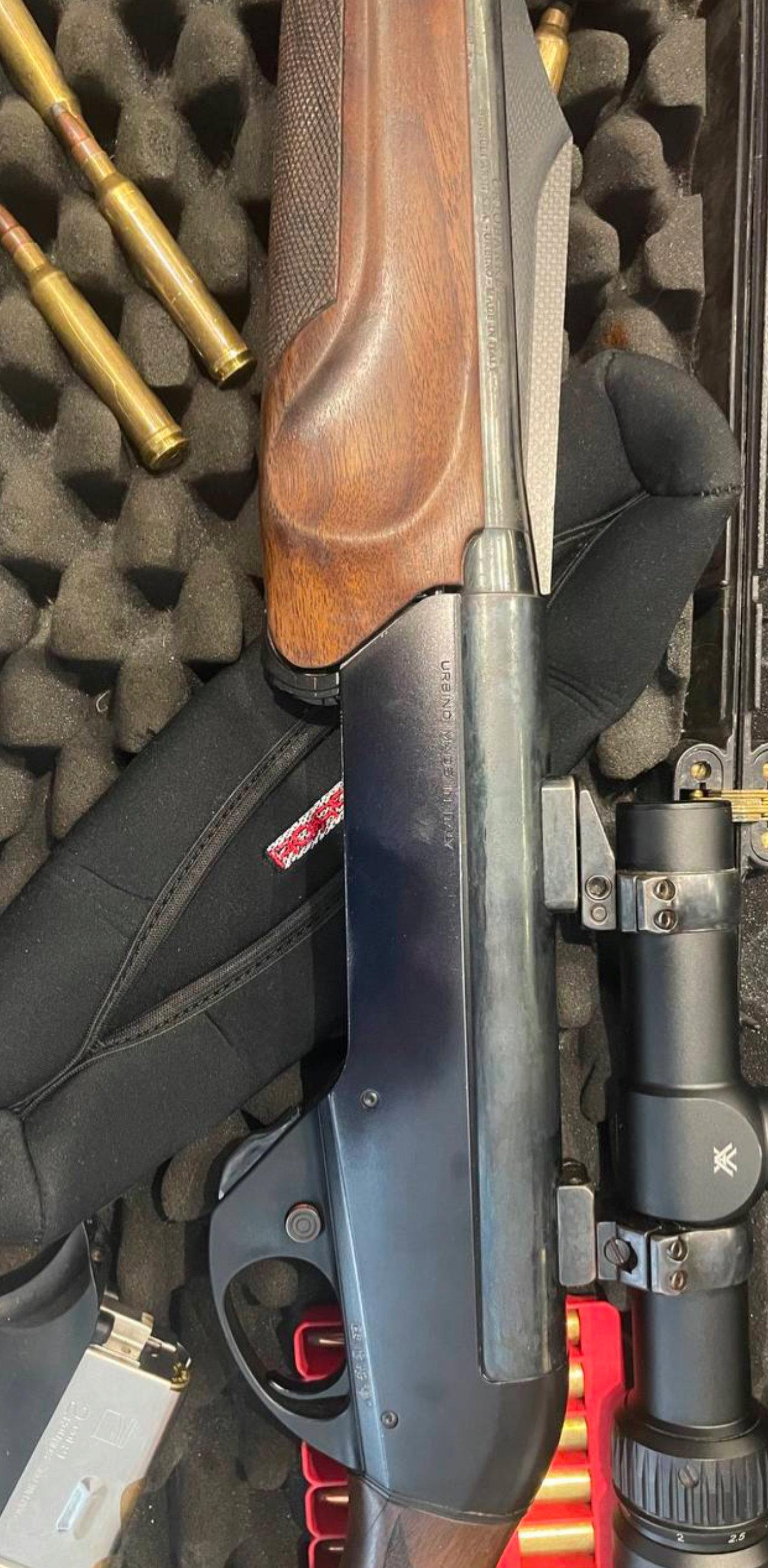 Benelli Argo .300 Win Mag Reseña del Carabina 