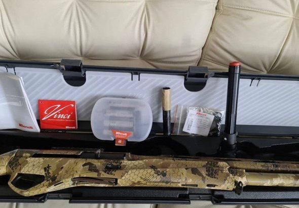 Benelli Super Vinci Optifade 12x89 760mm Shotgun Review 