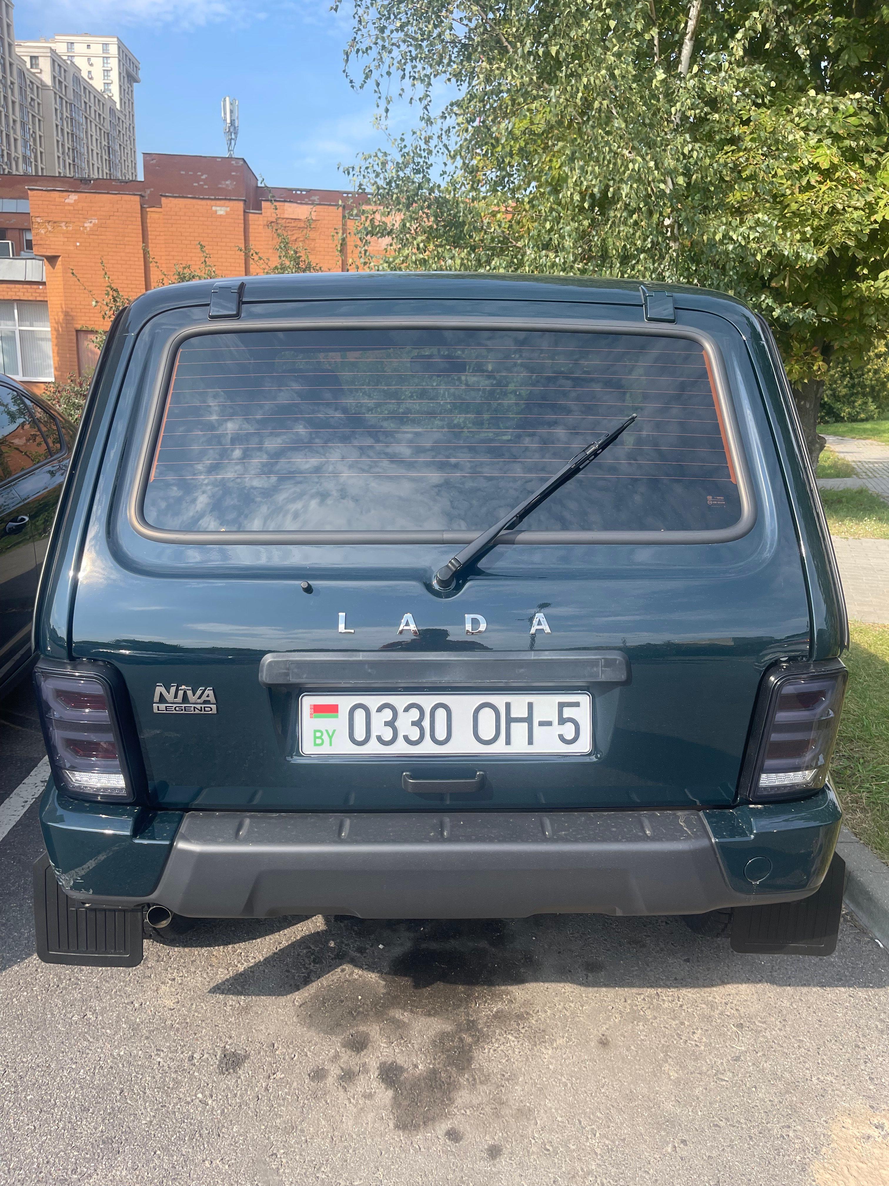 🚗Друзья, представляю вам новую Ниву Legend!