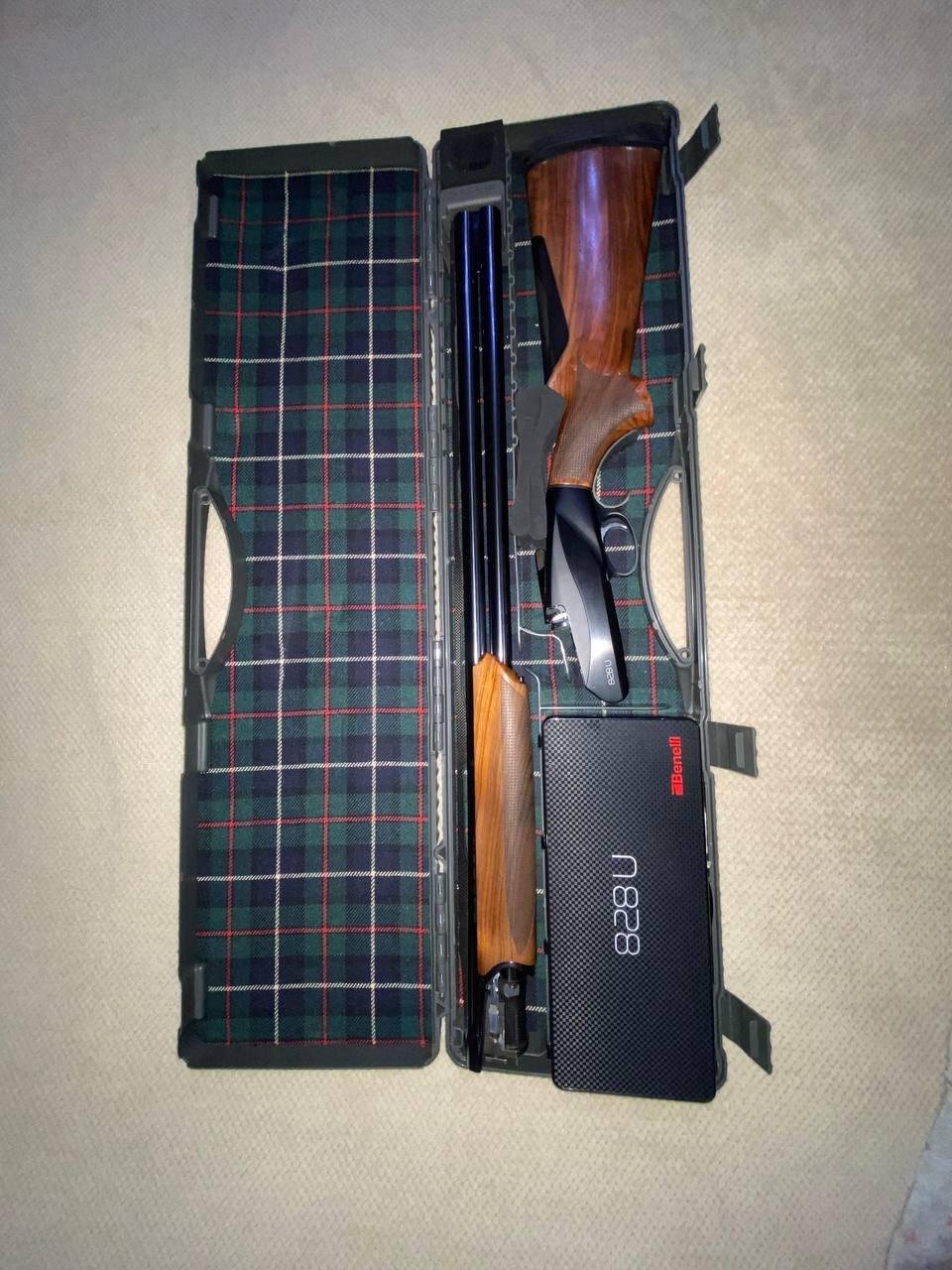 Review of Benelli 828U 12 Gauge Shotgun