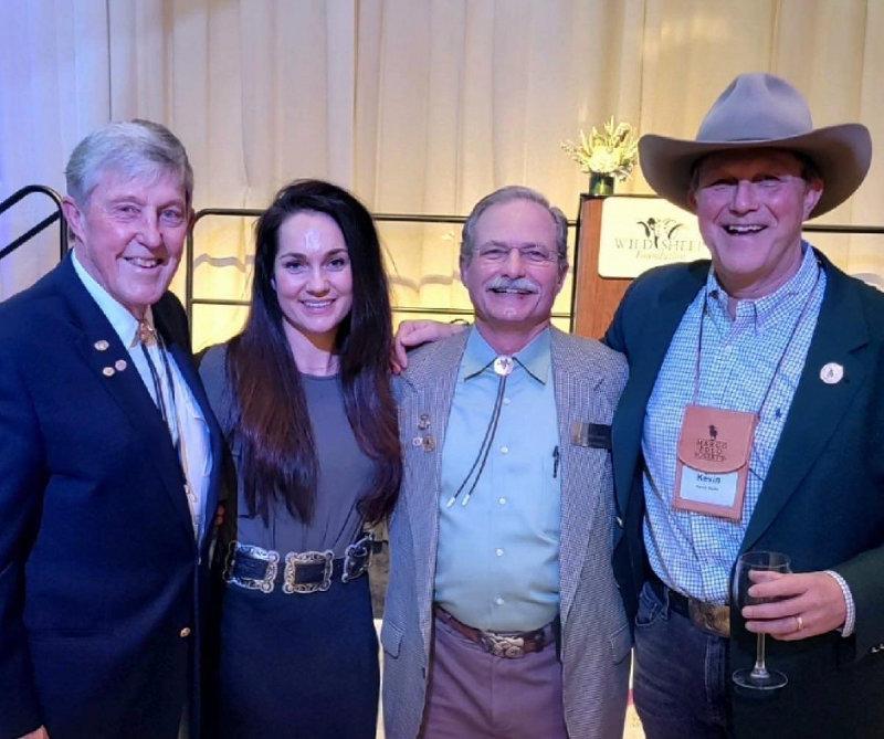 Midnight Sun Outfitting attended three shows this winter—Dallas Safari Club, WSF Sheep Show and Safari Club International.
