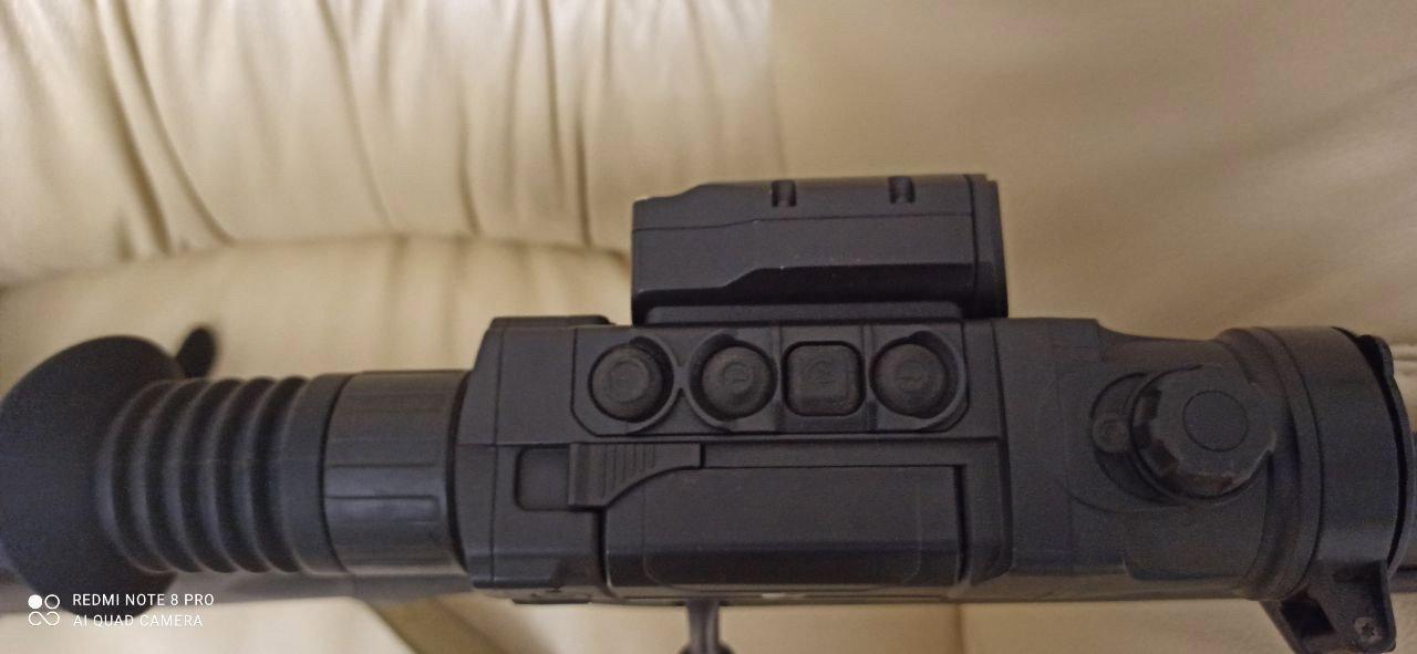 Pulsar XP50 Trail LRF Thermal Scope Review 
