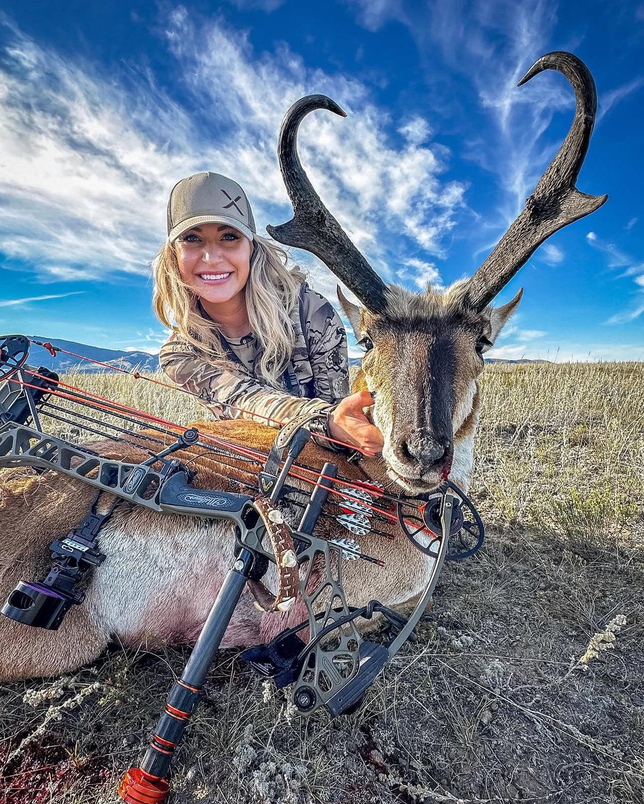 Amanda Caldwell is a Montana hunter, blogger, and real estate expert.