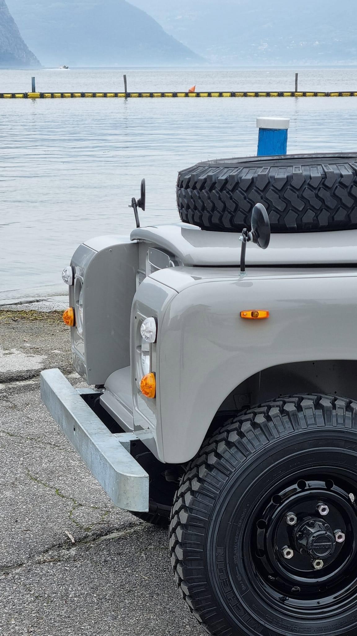 Land Rover 88 serie III diesel 1983.