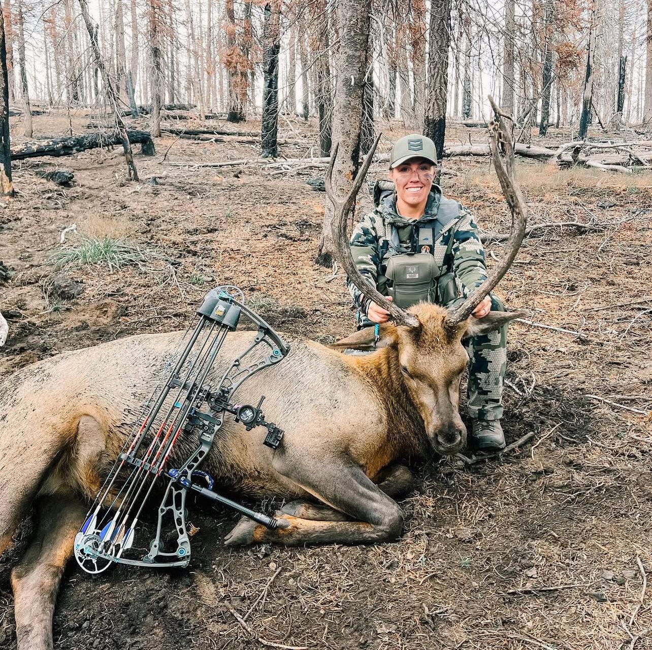 Sereena Thompson — Hunting Influencer & Blogger | Nature’s Paint, NRA & USA Archery Instructor