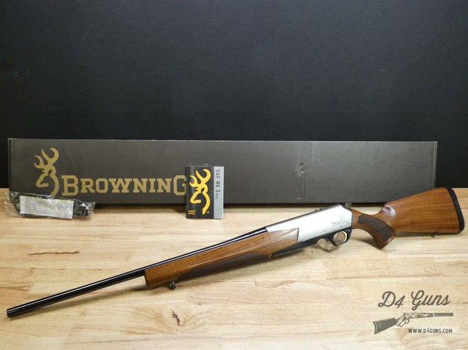 Bid on this beautiful Browning BAR MK3 Hunter semi-auto rifle in .30-06 SPRG!