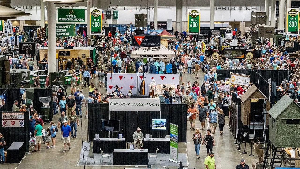 Hunters Extravaganza Houston 2025 – from August 1–3, 2025, at NRG Center Hall A, Texas Trophy Hunters Association (TTHA)