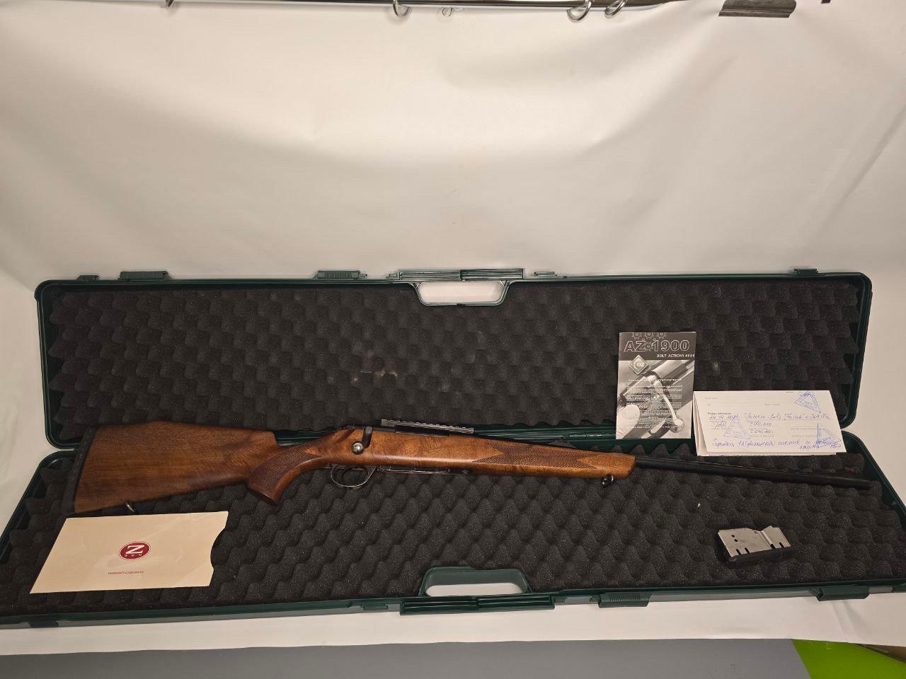 Antonio Zoli Taiga .308 Win Carbine Review 