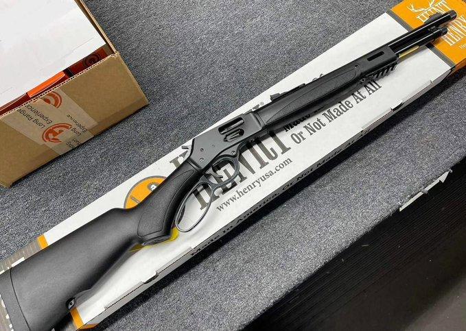 The hard-to-find Henry big boy X model just hit our stock counter!!